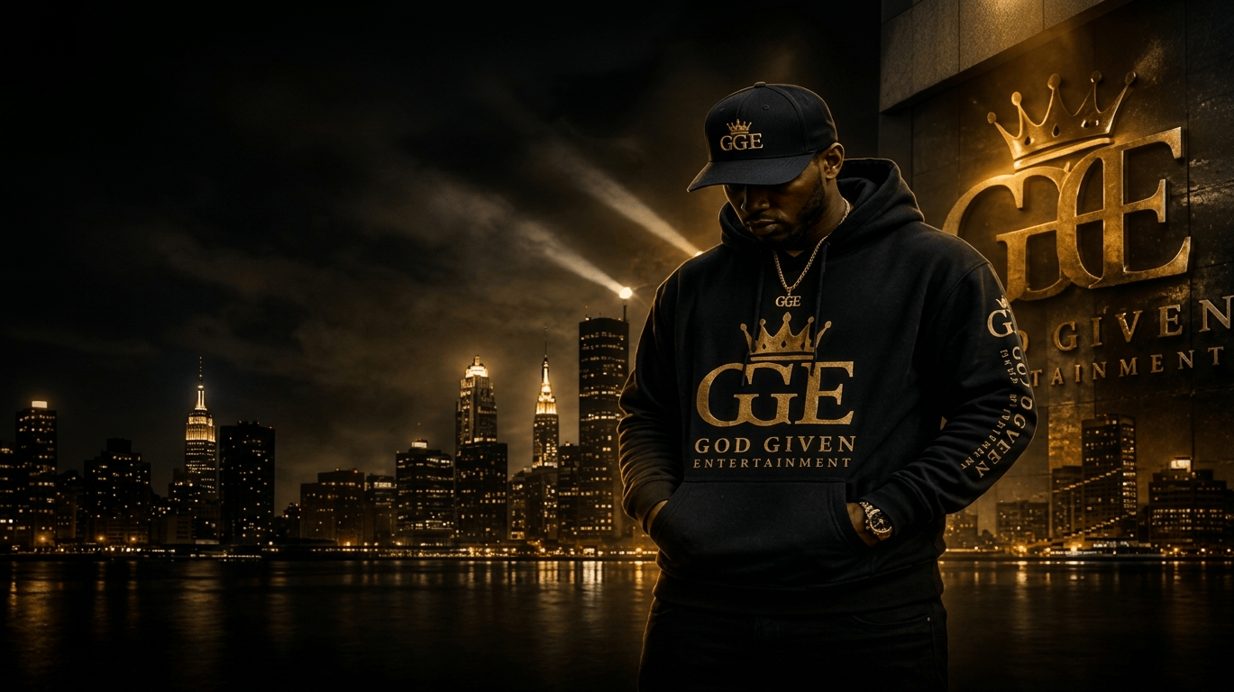 God Given Entertainment Hero Background